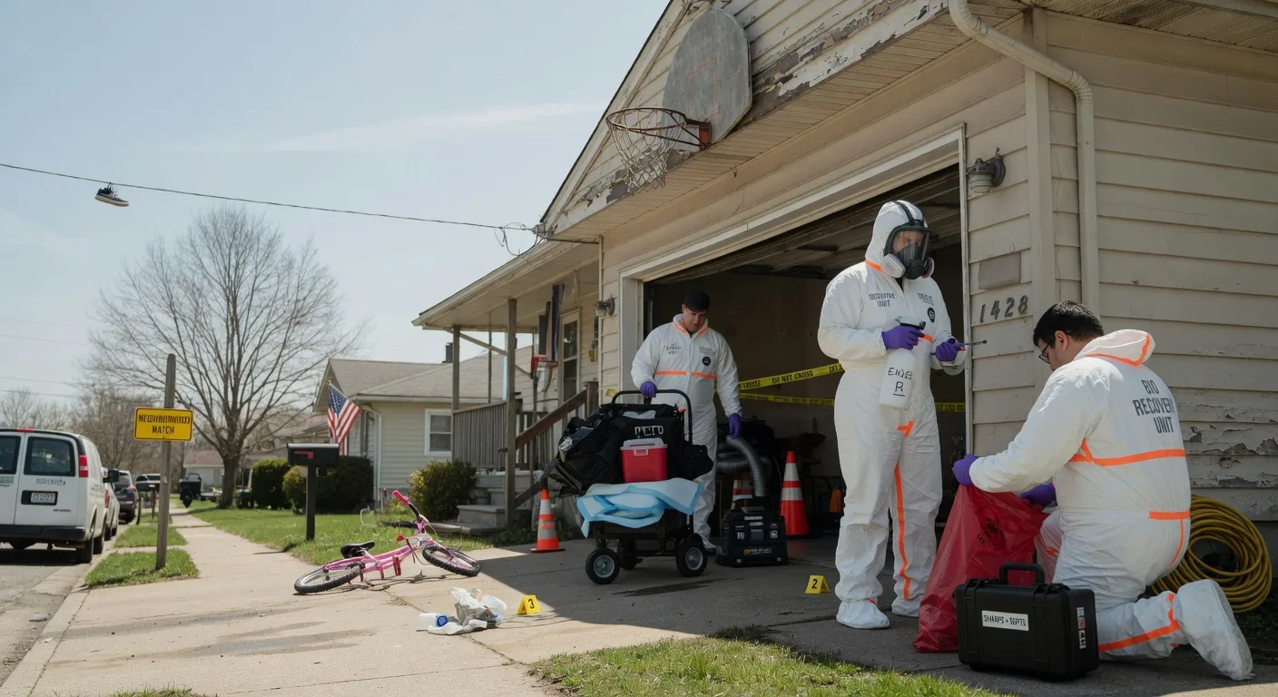 Biohazard Cleanup in Spangler, PA near me